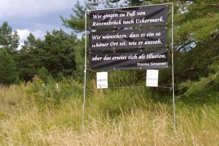 Nicht vergessen! Theaterprojekt im Jugend-KZ Uckermark