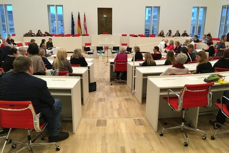 Die Veranstaltung im Landtag