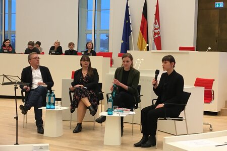 Podiumsdiskussion