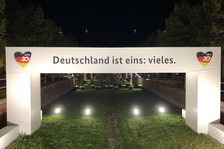 Deutschland ist eins: Vieles