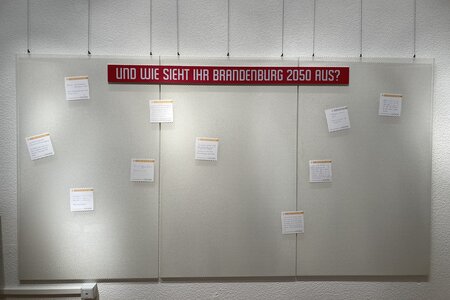 Und wie sieht Ihr Brandenburg 2050 aus?