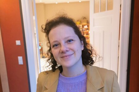 Tina Vogel - setzt sich in der Prignitz für mehr Demokratie ein