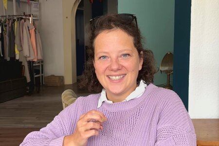 Tina Vogel - setzt sich für Demokratie in der Prignitz ein