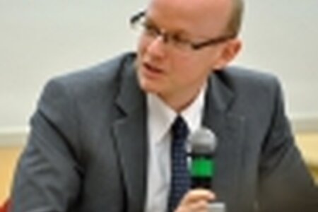 Prof. Dr. Stephan Lehnstaedt, Historiker am Touro College Berlin