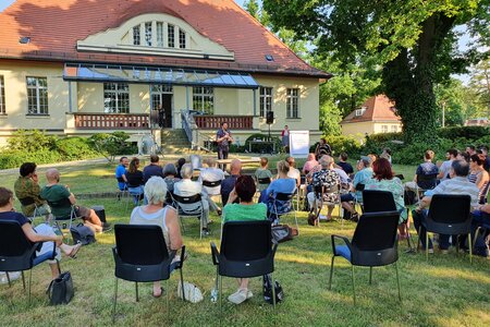 Publikum beim Brandenburg-Quiz