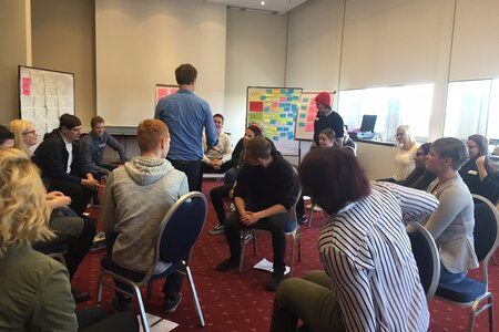 Workshops mit Azubis 