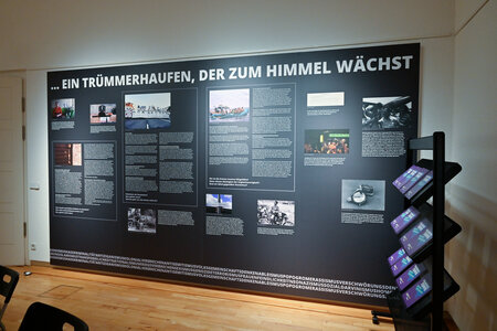 In der Ausstellung "ToleranzRäume"
