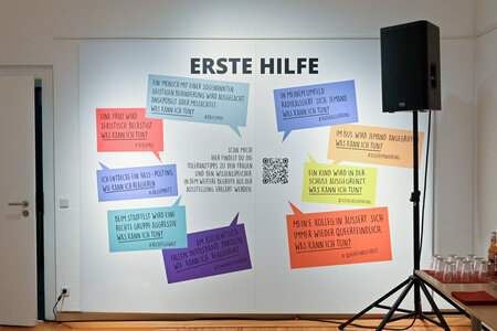 In der Ausstellung "ToleranzRäume"