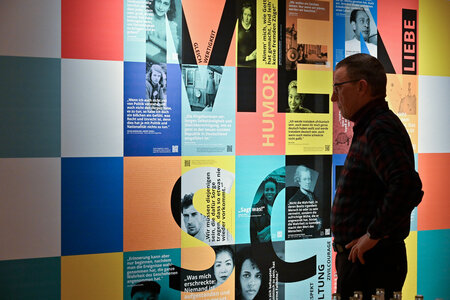 In der Ausstellung "ToleranzRäume"