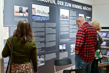 In der Ausstellung "ToleranzRäume"