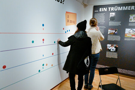 In der Ausstellung "ToleranzRäume"