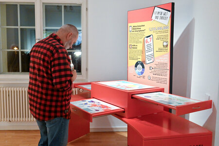 In der Ausstellung "ToleranzRäume"