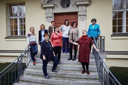 Das Team der Landeszentrale