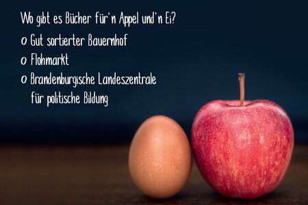Appel und Ei
