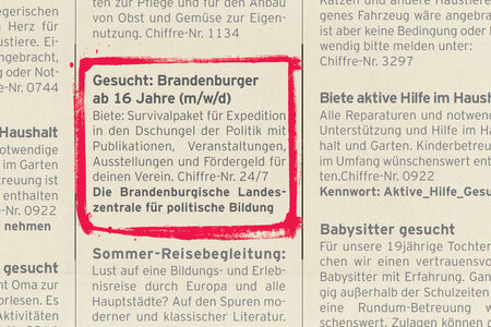 Brandenburger gesucht