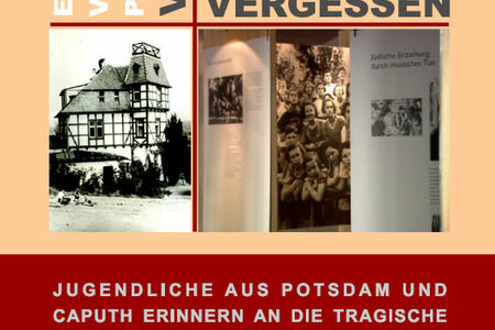 Ausschnitt aus dem Flyer zur Ausstellung