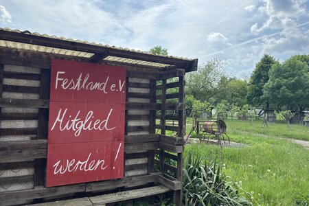 Ländliche Idylle – Der Verein Festland bietet Musiktheater in der östlichen Prignitz. 