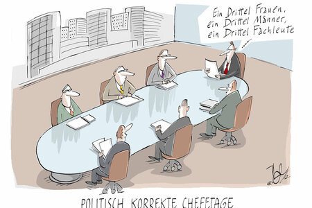Karikatur von NEL