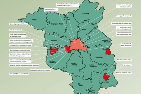 Queeres Leben in Brandenburg