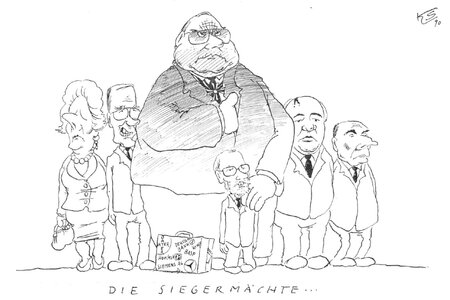 Karikatur von Klaus Stuttmann