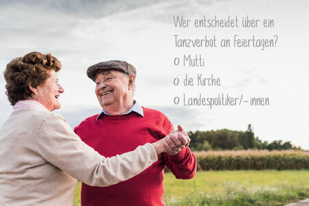 Wer entscheidet über ein Tanzverbot an Feiertagen?
