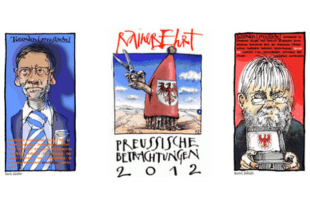 Preußische Betrachtungen. Titelbild