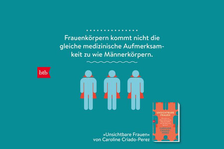 Frauenkörpern kommt nicht die gleiche medizinische Aufmerksamkeit zu wie Männerkörpern