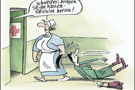 Karikatur: Barbara Henniger