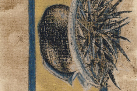 Kunst-Kastanie oder Kastanien in der Kunst