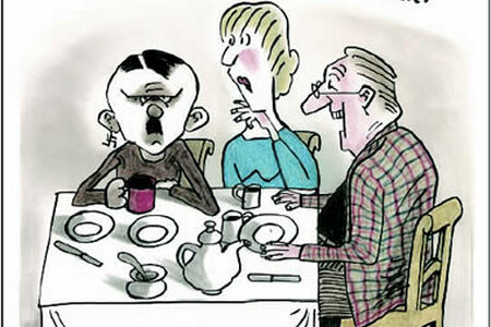 Karikatur: Barbara Henniger