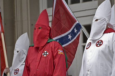 Ku Klux Klan, aufgenommen 2009