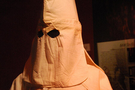 Ku Klux Klan, aufgenommen 2011 in Pittsburgh