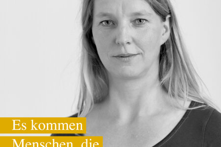 Kathleen Kunath, Mitbegründerin der Initiative „Willkommen in Falkensee“