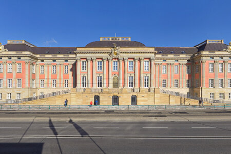 Der neue Landtag in Potsdam