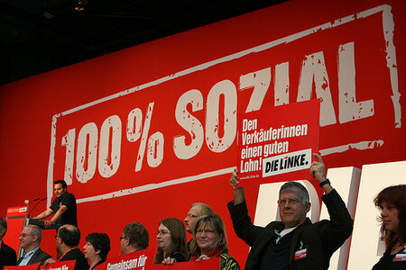 Parteitag der LINKEN 