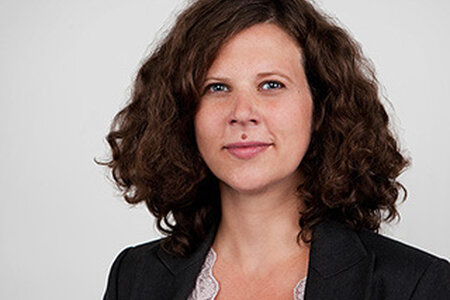 Mandy Schulze, Stipendiatin Hans-Böckler-Stiftung