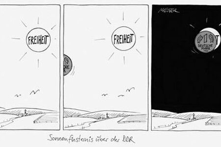 Karikatur: Gerhard Mester
