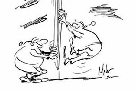 Karikatur: Burkhard Mohr