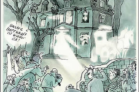 Karikatur: Barbara Henniger