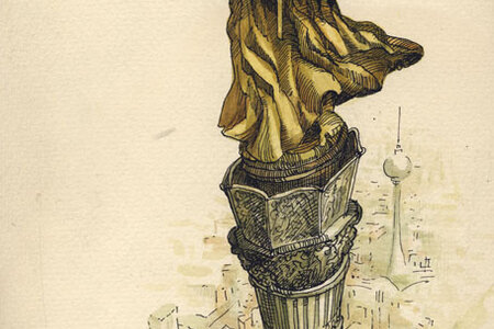 Karikatur: Peter Muzeniek