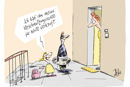 Karikatur: Nel