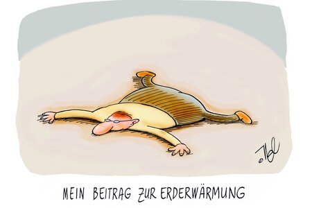 Karikatur: Nel