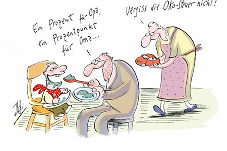 Karikatur: Nel