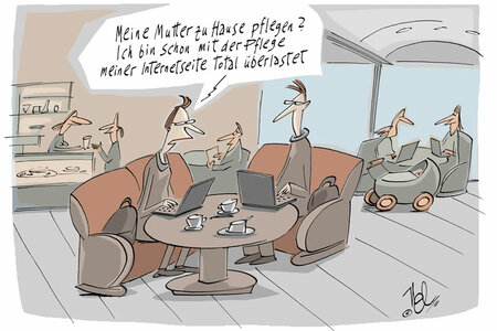 Karikatur: Nel