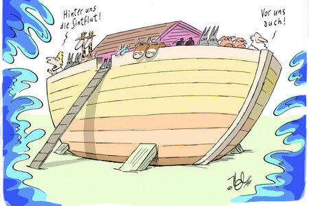 Karikatur: Nel
