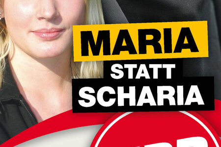 Wahlkampfplakat 2013