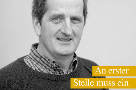 Stefan Palme betreut mit seiner Frau syrische Flüchtlinge im Dorf. 