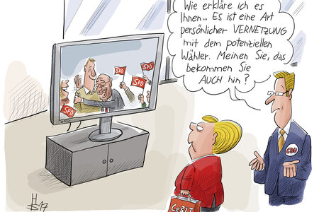 Karikatur: Heiko Sakurei