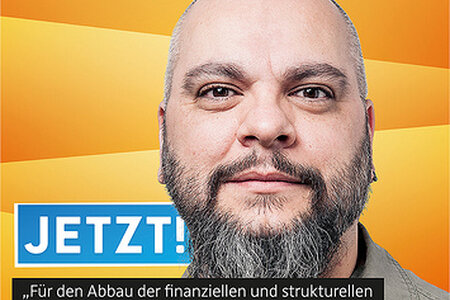 Wahlplakat zur Bundestagswahl 2013. Piratenpartei Deutschland  | CC BY 2.0