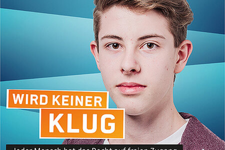 Wahlplakat zur Bundestagswahl 2013. Piratenpartei Deutschland  | CC BY 2.0